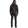 Alpinestars #1235-53200-1018-L - Esemex Zip Hoodie - Black/Charcoal - Large