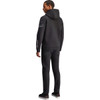 Alpinestars #1235-53200-1018-2XL - Esemex Zip Hoodie - Black/Charcoal - 2XL