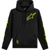 Alpinestars #1235-51405-10-XL - Triple Pullover Hoodie - Black - XL
