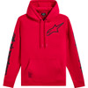 Alpinestars #1235-51405-30-XL - Triple Pullover Hoodie - Red - XL