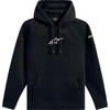 Alpinestars #1235-51610-10-M - Frontal Pullover Hoodie - Black - Medium