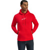 Alpinestars #1235-51610-30-M - Frontal Pullover Hoodie - Red - Medium