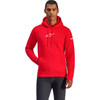 Alpinestars #1235-51610-30-M - Frontal Pullover Hoodie - Red - Medium