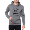 Honda Apparel #LEM25S-M57-2X - Honda Live Free Ride Fast Hoodie - Gray - 2XL