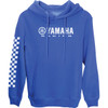 Yamaha Apparel #LEM25S-M37-L - Yamaha Racing Hoodie - Blue - Large