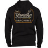 Yamaha Apparel #LEM25S-M40-XL - Yamaha It's A Better Machine Hoodie - Black - XL