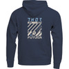 Thor - Youth Futura Pullover Hoodie - Navy - XL