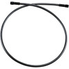 Magnum Shielding #AS4538 - Brake Line - 38" - Black Pearl