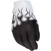 Z1R - Flame Gloves - White - 3XL