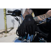 Fist Handwear #F-GS-01563-S - Drag Specialties Gloves - Black - Small