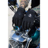 Fist Handwear #F-GS-01563-XL - Drag Specialties Gloves - Black - XL