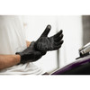 Fist Handwear #RW001XXS - Road Warrior Leather Gloves - Black - 2XS