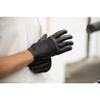 Fist Handwear #RW001XXS - Road Warrior Leather Gloves - Black - 2XS