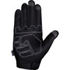 Fist Handwear #RW001XS - Road Warrior Leather Gloves - Black - XS