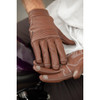 Fist Handwear #RW002XXS - Road Warrior Leather Gloves - Tan - 2XS