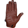 Fist Handwear #RW002L - Road Warrior Leather Gloves - Tan - Large
