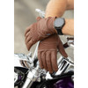 Fist Handwear #RW002XXL - Road Warrior Leather Gloves - Tan - 2XL