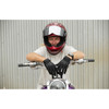 Fist Handwear #FHB001S - Moto Hybrid Leather Gloves - Black - Small