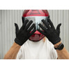 Fist Handwear #FHB001S - Moto Hybrid Leather Gloves - Black - Small