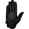 Fist Handwear #FHB001M - Moto Hybrid Leather Gloves - Black - Medium