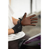 Fist Handwear #FHB002S - Moto Hybrid Leather Gloves - Tan - Small