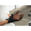 Fist Handwear #FHB002L - Moto Hybrid Leather Gloves - Tan - Large