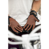 Fist Handwear #FHB002XXL - Moto Hybrid Leather Gloves - Tan - 2XL