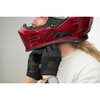 Fist Handwear #F-GMH-01323-L - Moto Hybrid Flame Gloves - Black - Large