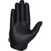 Fist Handwear #F-GMH-01323-2XL - Moto Hybrid Flame Gloves - Black - 2XL