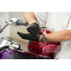 Fist Handwear #F-GMH-01323-2XL - Moto Hybrid Flame Gloves - Black - 2XL