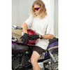 Fist Handwear #F-GMH-01323-2XL - Moto Hybrid Flame Gloves - Black - 2XL