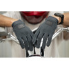 Fist Handwear #F-GMH-01530-XXS - Moto Hybrid Phantom Flame Gloves - 2XS