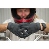 Fist Handwear #F-GMH-01530-XS - Moto Hybrid Phantom Flame Gloves - XS