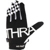 Thrashin Supply CO. #SV1-10-10 - Go Fast Stealth Gloves - White - Large