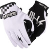 Thrashin Supply CO. #SV1-10-10 - Go Fast Stealth Gloves - White - Large