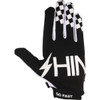 Thrashin Supply CO. #SV1-10-10 - Go Fast Stealth Gloves - White - Large