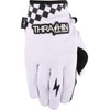 Thrashin Supply CO. #SV1-10-12 - Go Fast Stealth Gloves - White - 2XL