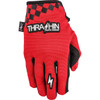 Thrashin Supply CO. #SV1-18-11 - Go Fast Stealth Gloves - Red - XL