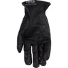 Thrashin Supply CO. #TRG-01-08 - Roper Leather Gloves - Black - Small