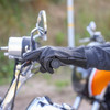 Thrashin Supply CO. #TRG-01-08 - Roper Leather Gloves - Black - Small