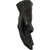Thrashin Supply CO. #TRG-01-09 - Roper Leather Gloves - Black - Medium