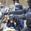 Thrashin Supply CO. #TRG-01-12 - Roper Leather Gloves - Black - 2XL