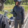Thrashin Supply CO. #TRG-01-13 - Roper Leather Gloves - Black - 3XL