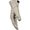 Thrashin Supply CO. #TRG-00-07 - Roper Leather Gloves - Bone White - XS
