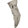 Thrashin Supply CO. #TRG-00-08 - Roper Leather Gloves - Bone White - Small