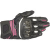 Alpinestars #3517319-1039-L - Stella SPX Air Carbon V2 Gloves - Black/Fuchsia - Large