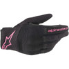Alpinestars #3598420-1039-L - Stella Copper Gloves - Black/Fuchsia - Large
