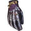 Z1R - Women's Reflective Bone Gloves - Black - Small