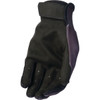 Z1R - Women's Reflective Bone Gloves - Black - Medium