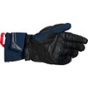 Alpinestars #3520326-1267-M - WT-8 Gore-Tex® Gloves - Black/Dark Blue - Medium